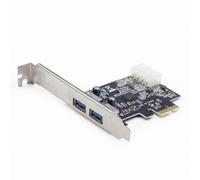 Gembird UPC-30-2P Tarjeta PCIe 2 Puertos USB 3.0