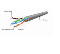 Gembird upc-5004e-l/100 cable de red gris 100 m cat5e u/utp (utp)