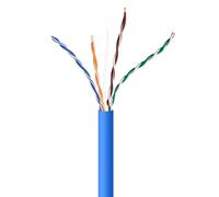 Gembird upc-5004e-sol-b cable de red azul 305 m cat5e u/utp (utp)