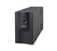Gembird UPS-PC-1202AP SAI Línea interactiva 1.2 kVA 720W 4 salidas AC