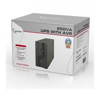 Gembird ups-pc-652a sistema de alimentación ininterrumpida (ups) lín