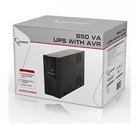Gembird UPS-PC-850AP Sistema de alimentación ininterrumpida (UPS) Línea interactiva 850 VA 520 W 4 Salidas AC