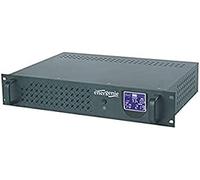 Gembird - ups rack 19'' 3.4u 1500va, 4xiec 230v out, iec14 in,rj11, us