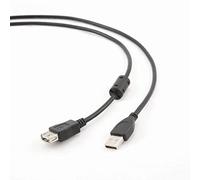 Gembird USB 2.0 A- B 4,5M Cable with FERRITE Core
