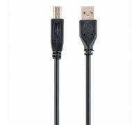 Cable USB Tipo A + USB Tipo B para Impresoras (3 mts) - GEMBIRD
