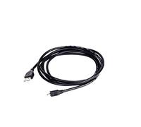 Gembird Cable USB 2.0 A a Micro USB CC-USB2-AMBM-0.3M 0,3 m chapado en oro negro