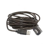 Gembird Cable Extensión Activo USB 10Mts Negro UAE-01-10M