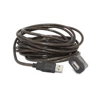 Gembird usb a/usb a m/f 5m cable usb usb 2.0 negro