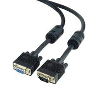 Gembird vga m/f 1.8m - cable vga, 1.8m, color negro