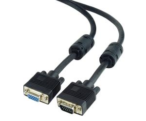Gembird vga m/f 1.8m - cable vga, 1.8m, color negro