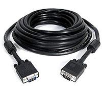 Gembird VGA/VGA 30m cable VGA VGA (D-Sub) Negro - Cables VGA (30 m, VGA (D-Sub), VGA (D-Sub), Macho, Macho, Negro)