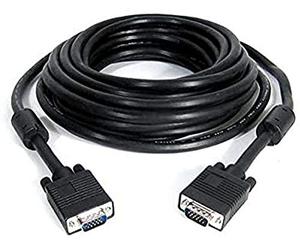 Gembird VGA/VGA 30m cable VGA VGA (D-Sub) Negro - Cables VGA (30 m, VGA (D-Sub), VGA (D-Sub), Macho, Macho, Negro)