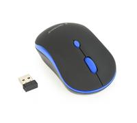 Gembird - WIRELESS OPTICAL MOUSE MUSW-4B-03-B 1600DP - Maus ratón Oficina Ambidextro RF inalámbrico Óptico 1600 DPI