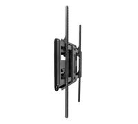 Gembird - WM-120ST-01 soporte para TV 3,05 m (120"") Negro