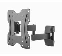 Gembird wm-42st-01 soporte para tv 106,7 cm (42') negro