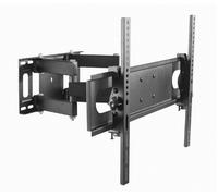 Gembird wm-70st-01 soporte para tv 177,8 cm (70') negro