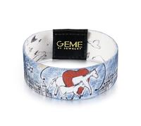 GEME NFC - Pulsera de memoria para mujeres y hombres, pulseras personalizadas con IA de voz bíblica, grabación de voz en memoria de seres queridos, regalos conmemorativos, regalo de condolencias para