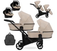 Gemelar BRAV DUO - COLOR : beige 2, BRAV ASIENTOS DE COCHE: No