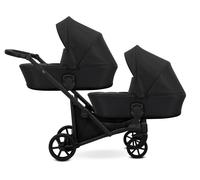 Gemelar BRAV DUO - COLOR : Negro, BRAV ASIENTOS DE COCHE: SI DOS ASIENTOS ( +140 €)