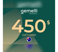 Gemelli Broadbeach Gift Card 450 AUD Key - AUSTRALIA