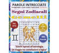 Gemelli: Parole Intrecciate - Giochi di Parole Educativi per tutti (8+): Passatempo per stimolare la mente • Perfetto per viaggi, vacanze, tempo libero, pause lavoro e momenti di relax.