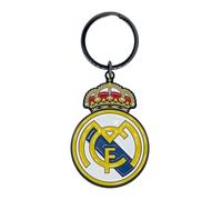 Gemelolandia | Llavero de Fútbol Equipo Blanco Español | Llaveros para todas las ocaciones y todo tipo de juego de llaves | Regalo para fans del deporte