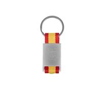 Gemelolandia | Llavero de la Bandera de España con El Águila de San Juan | Edición Limitada | Llaveros para todas las ocasiones, para decorar juego de llaves