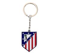 Gemelolandia Llavero Equipo Rojiblanco Llaveros de fútbol Liga Llaveros Originales para el coche 3x4 cm | Originales para regalar, para tu juego de llaves y para todo tipo de ocasiones