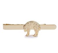 Gemelolandia | Pasador de Corbata Orden de Caballería Toison de Oro en Dorado | Gemelos Originales Para Camisas | Para Hombres y Niños | Regalos Para Bodas, Comuniones, Bautizos y Otros Eventos