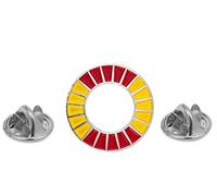 Gemelolandia - Pin de Solapa Agenda España 2030 Objetivos de desarrollo sostenible para España 25mm | Pines Originales Para Regalar | Para la Ropa o para tu Mochila