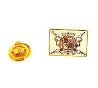 Gemelolandia | | Pin de solapa Bandera Blas de Lezo 18x13mm | Pines Originales Para Regalar | Para las Camisas, la Ropa o para tu Mochila | Detalles Divertidos