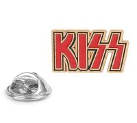 Gemelolandia - Pin de Solapa Esmaltado: Inspirado en la Icónica Figura del Heavy Metal, Accesorio de Moda y Coleccionable de Cultura Rock 17 x 30 mm
