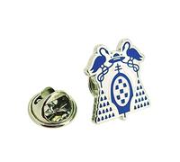 Gemelolandia | Pin del Escudo Universidad de Alcalá de Henares | Pines Originales Para Regalar | Para las Camisas, la Ropa o para tu Mochila | Detalles Divertidos