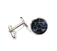 Gemelos, Balanza De Estrellas, Símbolo De Metal, Mapa Estelar, Topología, Doce Signos Del Zodíaco, Hebilla De Puño, Accesorio De Camisa, Regalo Para Contable, Jefe, Negocios, Boda, Graduación, Oc