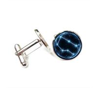 Gemelos, Brújula Estelar De Géminis, Regalo De Amistad Con Entrelazamiento Cuántico, Versátil Con Doce Signos Del Zodiaco, Hebilla De Puño Personalizada, Accesorio Para Camisa, Regalo Para Padre,