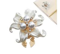 Gemelos - Camisas en forma de flor - Accesorio en forma de flor para ropa - Camisas Gemelos | Para bodas, festivales, ocasiones formales, desplazamientos, vida cotidiana, hombre y mujer, Siehe