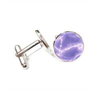 Gemelos, Carta Estelar De Piscis En Círculo, Proyección Holográfica, Regalo De La Suerte, Piscis, Doce Signos Del Zodiaco, Hebilla De Puño Personalizada, Accesorio De Camisa, Regalo Para Novio Con