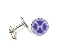 Gemelos, Ciencia Del Microcosmos De Piscis, Entrelazamiento Cuántico, Regalo Para Amigos, Doce Signos Del Zodiaco De Piscis, Hebilla De Puño Personalizada, Regalo De Accesorio Para Camisa Para Novio