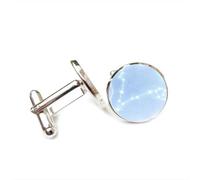 Gemelos, Cuadrícula De La Carta Astral De Piscis, Proyección Holográfica, Regalo De La Suerte, Piscis, Doce Signos Del Zodiaco, Hebilla De Puño Personalizada, Accesorio De Camisa, Regalo Para Novi