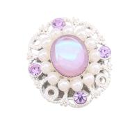 Gemelos de aleación de moda con piedra de ojo de tigre y diamantes de imitación para accesorios profesionales de camisa de vestir formal, One Size, como se describe, como se describe