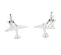 Gemelos de Avión de Calidad Gemelos clásicos de caza Joyería de avión