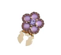 Gemelos de criatura redondos de moda, accesorios de camisa resistentes para hombres, gemelos de negocios, elegantes, Einheitsgröße, Metal, Sin piedra preciosa