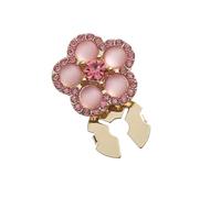 Gemelos de metal con temática de animales, diseño resistente para reuniones de negocios y sociales, accesorio de uso formal, gemelos de diamantes de imitación, One Size, como se describe, como se