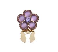 Gemelos de metal con temática de animales, diseño resistente para reuniones de negocios y sociales, accesorio de uso formal, gemelos de diamantes de imitación, One Size, como se describe, como se