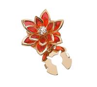 Gemelos de metal con temática de animales y flores, ideales para reuniones profesionales y sociales, diseños únicos, One Size, como se describe, como se describe