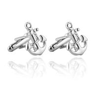 Gemelos delicados for hombre, de cristal esmaltado, redondos, for bodas, fiestas, camisas, novios Para Traje Boda Camisa Negocio(Champagne gold)