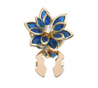 Gemelos en forma de flor, aleación de metal, elegante botón ajustable, accesorio de ropa formal, diseño elegante para bodas, banquetes, negocios, reuniones, Refer to description, Metal, Sin piedra