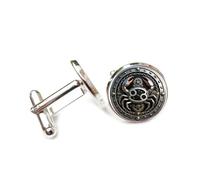 Gemelos, Engranaje De Cangrejo Mate Vintage Mecánico Heavy Metal, Cáncer Doce Signos Del Zodíaco, Hebilla De Puño, Accesorio De Camisa Regalo Para Contador Jefe Negocios Boda Graduación Ocasión