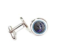 Gemelos, Escultura En Relieve Espacial Con Patrón Zodiacal Mate, Sagitario, Doce Signos Zodiacales, Hebilla De Puño Personalizada, Accesorio Para Camisa, Regalo Para Contable, Jefe, Negocios, Boda,