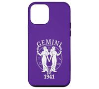 Gemelos Géminis del Zodiaco Nacidos en 1941 Carcasa para iPhone 12 Mini